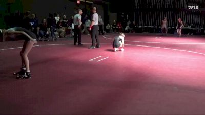 100 lbs Round 2 - Brooke Walrath, Linn-Mar vs Ashlyn Myers, Mason City