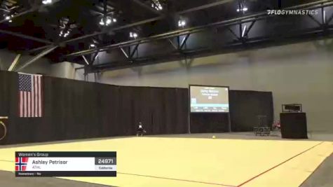 Ashley Petrisor - Women's Group, ATHL - 2021 USA Gymnastics Championships