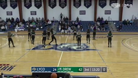 Replay: Lycoming vs Drew | Feb 1 @ 2 PM