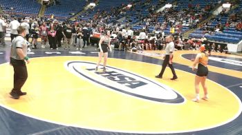 145 lbs Cons. Semi - Ella Giertuga, New Lenox (Lincoln-Way Central) vs Natalie Corona, McHenry