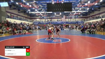 145 lbs Consi Of 8 #2 - Dayne Miller, Cumberland Valley vs Timmy Johnson, Northern