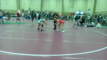 145 lbs Semifinal - Viktoriya Devochkina, Youth Impact Center Wrestling Club vs Emma Hoppe, VHWC