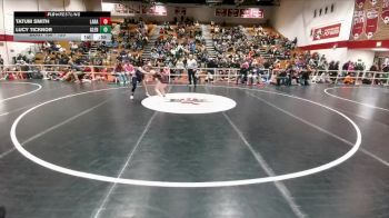 120 lbs Cons. Round 1 - Tatum Smith, Laramie vs Lucy Ticknor, Glenrock