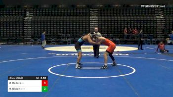 157 lbs Consolation - Matthew Dallara, Campbell vs Matthew Olguin, UN-Fresno State