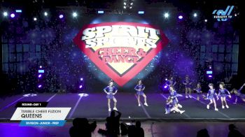 Tumble Cheer Fuzion - Queens [2024 L1.1 Junior - PREP Day 1] 2024 Spirit Sports Kansas City Nationals