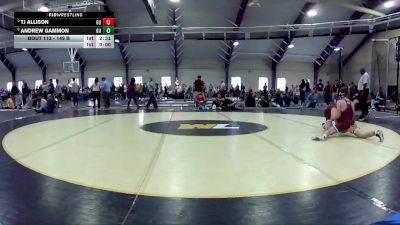 149 B Champ. Round 2 - TJ Allison, Gannon University vs Andrew Gammon, Gannon University