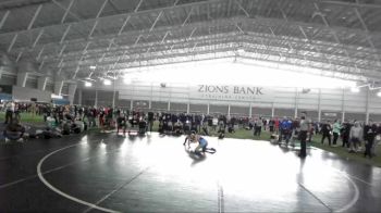 120 lbs Cons. Round 4 - Mesiah Montoya, Kearns vs Derrick Harrison, Pleasant Grove