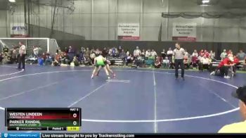 105 lbs Round 3 (6 Team) - Parker Randal, South Dakota Storm vs Westen Lindeen, Montana Silver