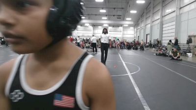 76 lbs Round 4 (6 Team) - Rhion Mukherjee, CTWHALE Green vs Owen Truong, Xtreme Team