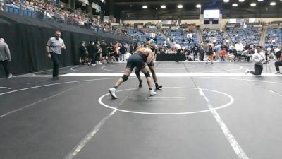 184 lbs Champ. Round 1 - Justice Hield, Labette Community College vs Hunter Humphrey, Doane University