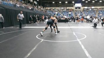 184 lbs Champ. Round 1 - Justice Hield, Labette Community College vs Hunter Humphrey, Doane University