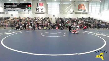 54 lbs Cons. Round 3 - Tanner Fitzsimmons, Perry Youth Wrestling Club vs Joseph Wright, Club Not Listed