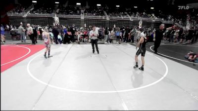 90 lbs Semifinal - Truett Fettig, Matpac Wrestling ND vs Myles Luckinbill, Bear Creek Jr. Wrestling