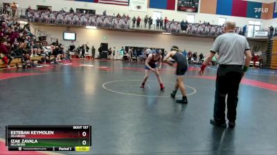 138 lbs Cons. Round 2 - Esteban Keymolen, Hillsboro vs Izak Zavala, Hillsboro