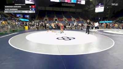 215 lbs Champ. Rd Of 128 - Donovan Aguilera, CO vs Alex Gassman, IA