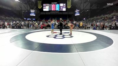 190 lbs Champ. Rd Of 128 - Robert McCoy, GA vs Jonas Crouse, ND