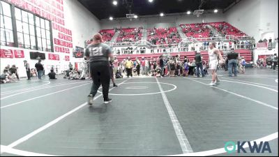 170-184 lbs Rr Rnd 3 - Makylan Stanley, Watonga Youth Wrestling vs Dallas Newsome, Team Nomad