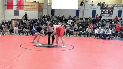 215 lbs Round Of 16 - Josh Leavitt, Burlington vs Owen Pavao, Somerset Berkley