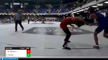 101 lbs Cons. Round 1 - Matthew Nguyen, Amundsen vs Conner Carroll, Rochester