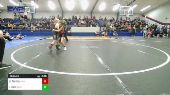 66 lbs Rr Rnd 5 - Quade Neafus, Raw Wrestling Club vs Isaiah Tate, Barnsdall Youth Wrestling