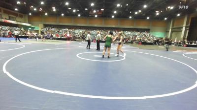 140 lbs Consi Of 16 #2 - Danika Larsuel, Marina vs Ashlie Marrufo, Auburn