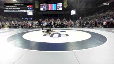 165 lbs Champ. Rd Of 32 - Destan Skelly, MN vs William Fullhart, IA