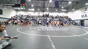 157 lbs Consolation - David Grandstaff, Hilldale vs Larat Teague, Hulbert