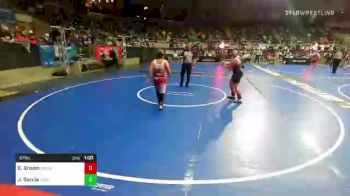 1/4 Finals - Tanner Singleton, Purler Wrestling, Inc vs Randy Benton, New Mexico Beast