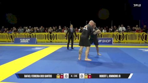 Robert L. Kimmons Jr vs Rafael Ferreira Dos Santos 2025 Pan IBJJF Jiu-Jitsu No-Gi Championship