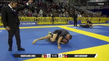 Dante Muschamp vs Kanan Clarke-Jones 2025 Pan IBJJF Jiu-Jitsu No-Gi Championship