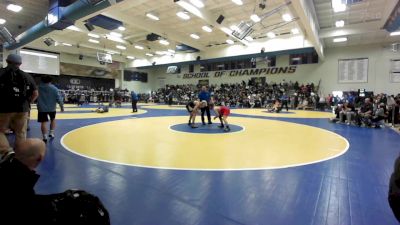 129 lbs Round Of 32 - Eziequel Vela, Oakdale vs Jacob Morris, South Anchorage (AK)