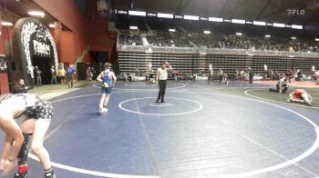 98 lbs Consolation - Colson Siemens, Natrona Colts vs Gunner Johnson, Touch Of Gold WC