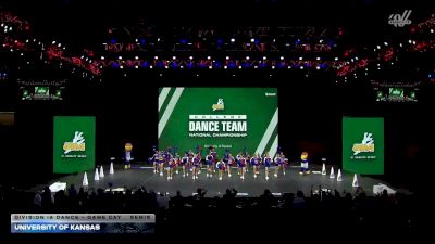 University of Kansas - Advanced Small Coed Division IA [2026 Division IA Dance - Game Day Semis] 2026 UCA & UDA College Cheerleading and Dance Team National Championship