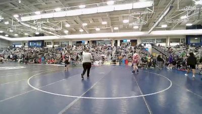 175 lbs Champ. Round 1 - Trent Harris, Springville vs Maxwell Lorton, Taylorsville