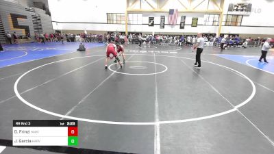 141C lbs Rr Rnd 3 - Dante Frinzi, Harvard vs Jameson Garcia, Harvard