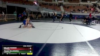 D2-144 lbs Cons. Round 1 - Kellen Monroe, Centennial vs Frank Villanueva, Canyon View