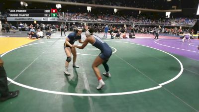 5A 145 lbs Quarterfinal - Ava Parker, Frisco Emerson vs Rubie Chavez, San Elizario