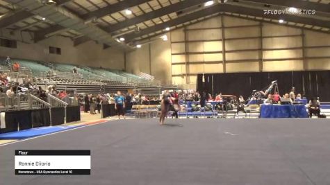 Ronnie Diiorio - Floor - 2020 Buckeye Classic