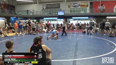 110 lbs 2nd Wrestleback (16 Team) - Dayne Read, Panhandle Punishers vs Charlie Miserendino, SVRWC