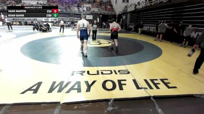 215 lbs Round Of 32 - Vake Martin, St. Christopher's vs Evan Gavin, St. Mary's Ryken