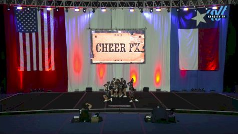 Cheer FX - Frozen Fury [2024 L1 Youth - D2 Day 1] 2024 NCA Lonestar Classic