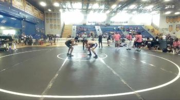 157 lbs Round 7 (8 Team) - Paxon Legatt, Athens Christian vs Elijiah Burch, Eagles WC