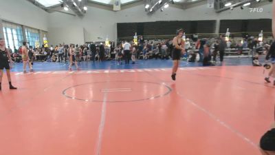 85 lbs Rr Rnd 2 - Tate Hosford, New England Gold - ESC vs Michael Pagan, All I See Is Gold Academy Stars - ESC