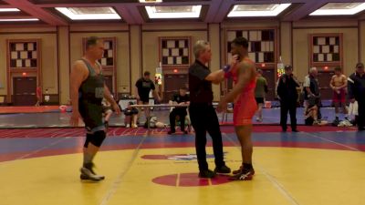 97 kg Rr Rnd 1 - Austin Craig, All Navy Wrestling vs Erik Hinckley, Kansas
