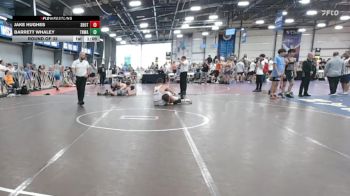 170 lbs Round Of 32 - Jake Hughes, Team Shutt Mutts vs Barrett Whaley, TNWA Black