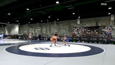 92 kg Champ. Rd Of 32 - Dustin Plott, Cowboy RTC/ Titan Mercury Wrestling Club vs Nathan Castellanos, Unaffiliated