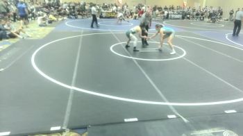 116 lbs Quarterfinal - Alexandra Waitsman, ECR Wrestling vs Athziri Guizar, Long Beach Poly