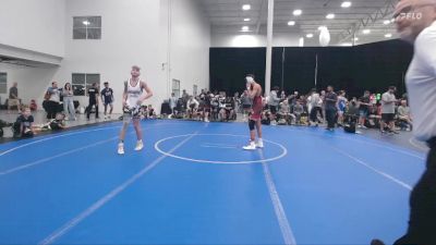 130 lbs Round 1 - Brooks Burmeister, POWA vs Ben Marceau, GPS Blue