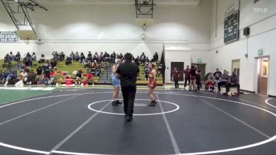 124 lbs Cons. Round 1 - Erika Martinez-Tarin, Moorpark College vs Zoe Lopez, Sacramento City College