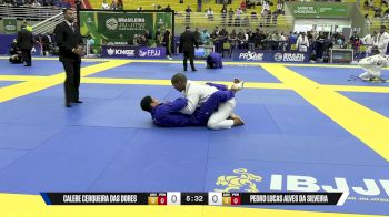 Pedro Lucas Alves Da Silveira vs Calebe Cerqueira Das Dores 2025 Brasileiro Jiu-Jitsu IBJJF